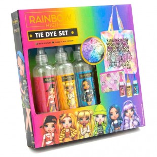 Rainbow High dyeing bag and vanity case set