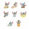 Lot de 24 : Loungefly Blind Box Enamel Pin Disney Stitch assorted