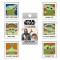 Display 12 Blind Box Enamel Pin Loungefly Star Wars The Mandalorian Yoda the Child assorted