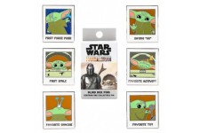 Display 12 Blind Box Enamel Pin Loungefly Star Wars The Mandalorian Yoda the Child assorted