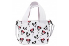 Loungefly Disney Mickey Minnie Mouse Balloons crossbody bag