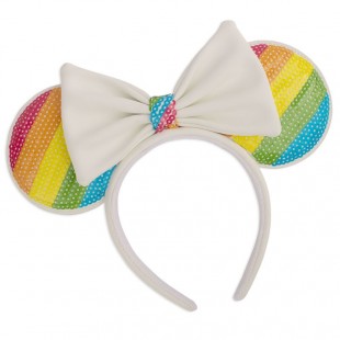 Loungefly Disney Minnie Rainbow headband