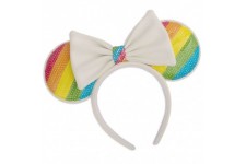 Loungefly Disney Minnie Rainbow headband