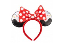 Loungefly Disney Minnie Mouse Cupcake headband