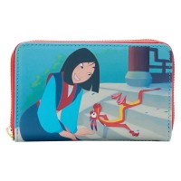 Loungefly Disney Mulan Princess wallet