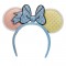 Loungefly Disney Minnie Mouse Pastel Polka Dot ear headband