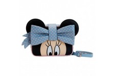 Loungefly Disney Minnie Mouse Pastel Polka Dot Crossbody bag