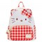 Loungefly Sanrio Hello Kitty Gingham backpack 26cm