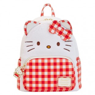 Loungefly Sanrio Hello Kitty Gingham backpack 26cm
