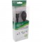 Câble InLine® USB 3.0 Type A mâle à A femelle + Alimentation avec support noir 1m