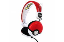 Pokemon Pokeball universal headphones
