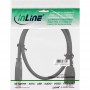 Câble InLine® USB 3.0 de type A mâle à Micro B mâle noir 0.3m