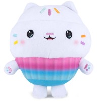 Gabbys Dollhouse Cakey Cat plush toy 25cm