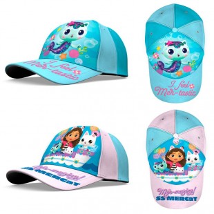 Lot de 8 : Gabbys Dollhouse assorted cotton cap