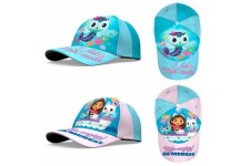 Lot de 8 : Gabbys Dollhouse assorted cotton cap