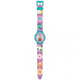 Lot de 6 : Gabbys Dollhouse digital watch