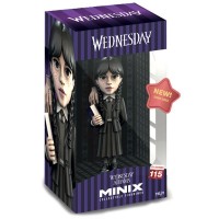 Wednesday - Wednesday and Thing Minix figure 12cm