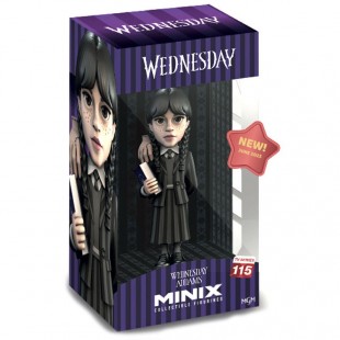 Wednesday - Wednesday and Thing Minix figure 12cm