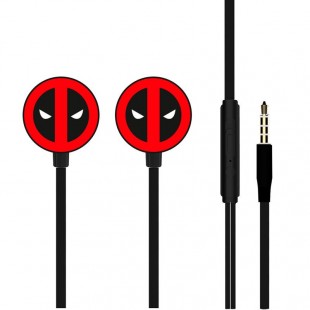 Marvel Deadpool earphones