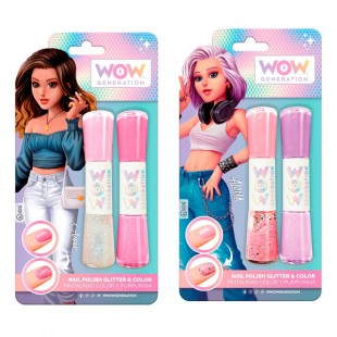 Wow Generation Glitter nail polish assorted