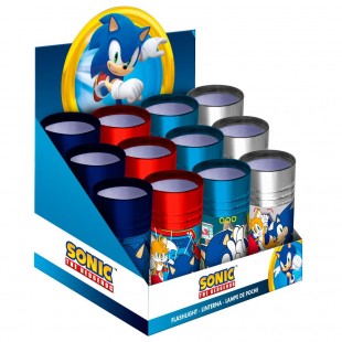 Lot de 12 : Sonic The Hedgehog led lantern