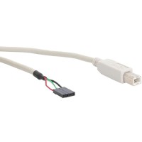 Câble USB 2.0 InLine® interne USB B mâle vers connecteur en-tête 0,4 m