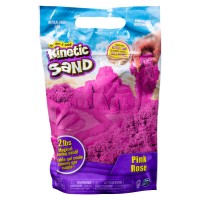 Kinetic Sand pink sand bag