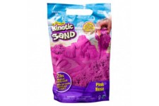 Kinetic Sand pink sand bag