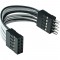 Extension interne USB InLine® 2x 5 broches mâle à femelle direct 5cm