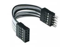 Extension interne USB InLine® 2x 5 broches mâle à femelle direct 5cm