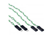 Extension interne InLine® USB 4 fils simples à broche mâle à femelle 0,3 m