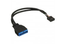 Câble adaptateur InLine® USB 2.0 à 3.0 interne carte mère USB 2.0 vers USB 3.0 0,3 m