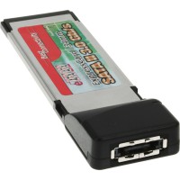 PCMCIA Express Card, InLine®, carte contrôleur eSATA 1 voie