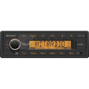 Continental Tr7411U-ou FM RDS TUner AUX / USB 12V Short Shaft