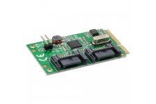 Carte InLine® Mini-PCIe 2x SATA 6Gb / s