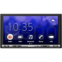 Sony XAV-AX3250 BT / DAB 6.95 '' Disp. 2-Din Carplay
