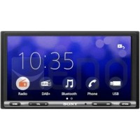Sony XAV-AX3250 BT / DAB 6.95 '' Disp. 2-Din Carplay