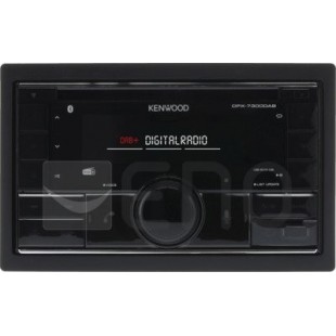 Kenwood DPX7300DAB CD / AUX / USB / BT / iPhone 2-Din + Ant./mikro