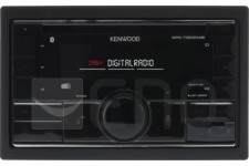 Kenwood DPX7300DAB CD / AUX / USB / BT / iPhone 2-Din + Ant./mikro