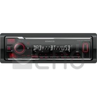 Kenwood KMM-BT408DAB USB / AUX / BT / iPhone Shorthacht