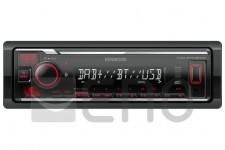 Kenwood KMM-BT408DAB USB / AUX / BT / iPhone Shorthacht