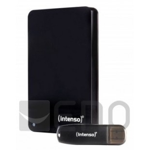 Bonus de lecteur de mémoire intensif 2,5 '' HDD 1TB + 32 Go de bâton