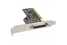 Carte d'interface, InLine®, 1x LPT parallèle PCI