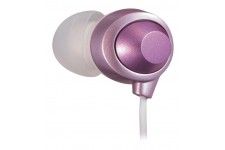 Panasonic in-ear earphone pink