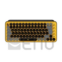 Logitech POP Clavier jaune