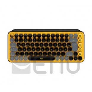 Logitech POP Clavier jaune