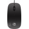 Manhattan Optical Slim Mouse Black