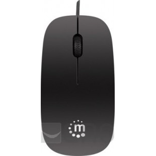 Manhattan Optical Slim Mouse Black