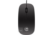 Manhattan Optical Slim Mouse Black