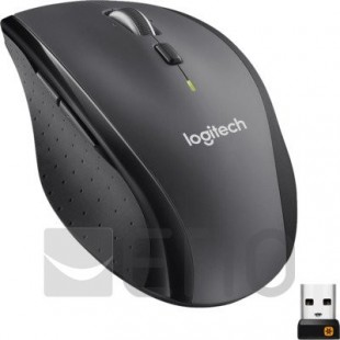 Logitech M705 Marathon Wireless Mouse Black